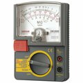 Sanwa 1000V Analog Insulation Tester / Portable Insulation Resistance Meter DM1009S